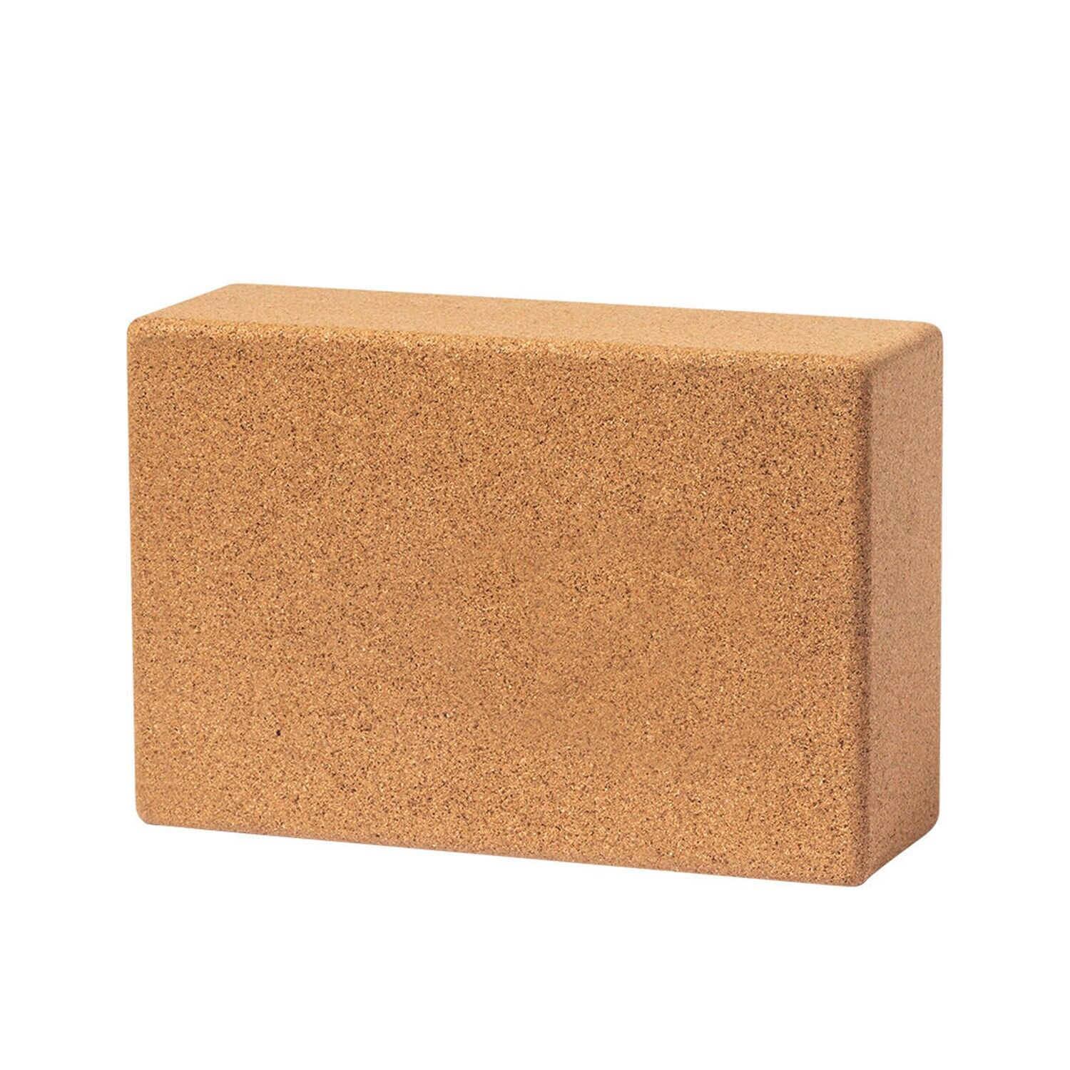 Block für Natara Yoga Übungen.Farbe: Braun