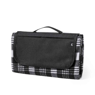 Zaralex picnic blanket.Color: Black/Gray