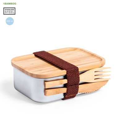 Lunch Box Sariul.Colore: Marrone