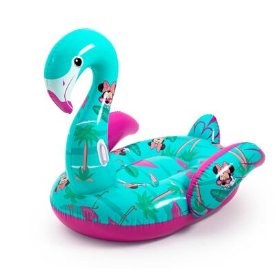 MINNIE. FLAMENCO INFLABLE DISNEY FASHION 173 X 170 CM Color:Turquesa