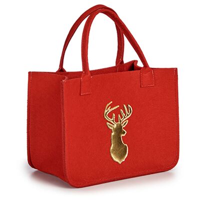 Sac de décoration de Noël.Couleur : Rouge
