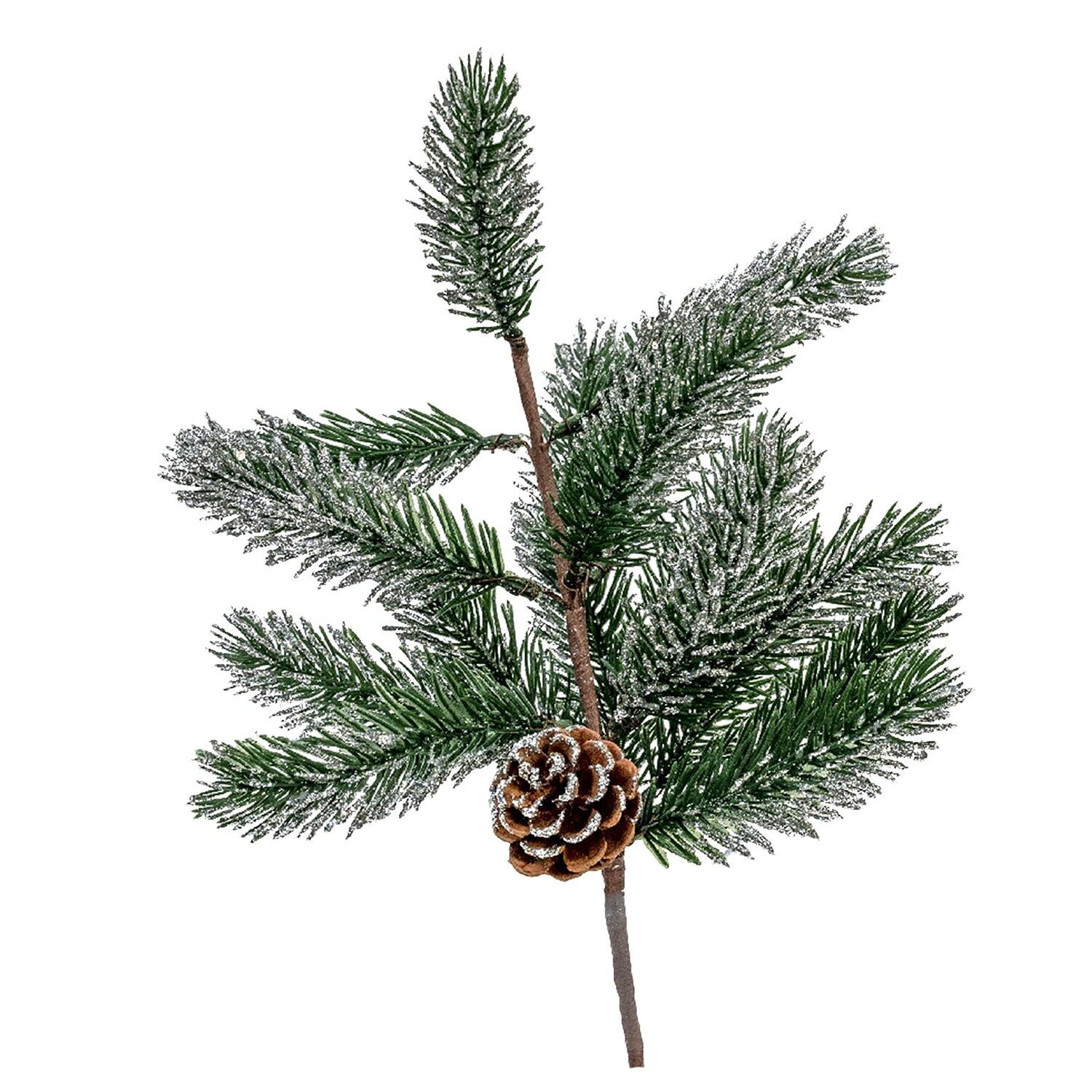 RAMO DI PINO 38*18CM Colore: Verde