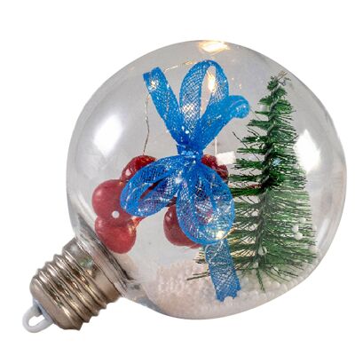 LED light bulb ball.Color:Multicolor