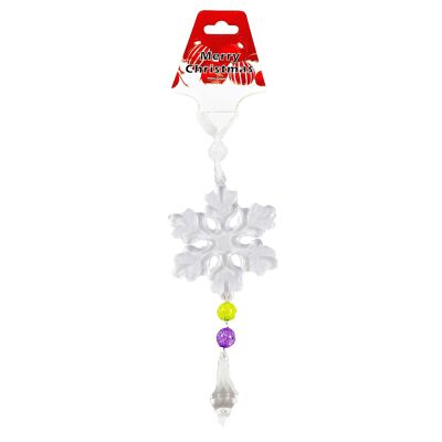 COLGANTE COPO DE NIEVE Color:Multicolor
