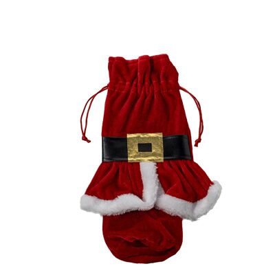 WINE BAG 14*30.5CM (72) Color: Red