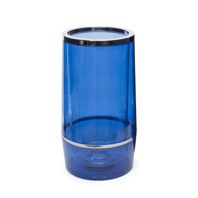 Pusko wine rack for wine bottles up to 75 cl.Color: Blue