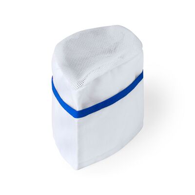 Painer, gorro de cocina con accesorios. Color:Azul