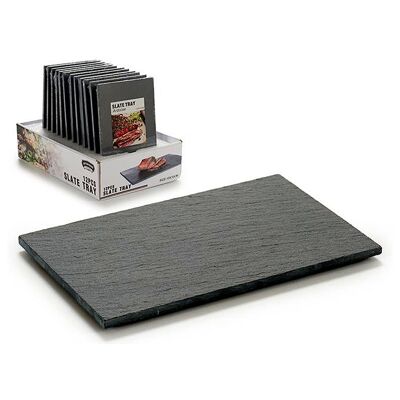Tagliere per antipasti 15x10cm Colore: Nero