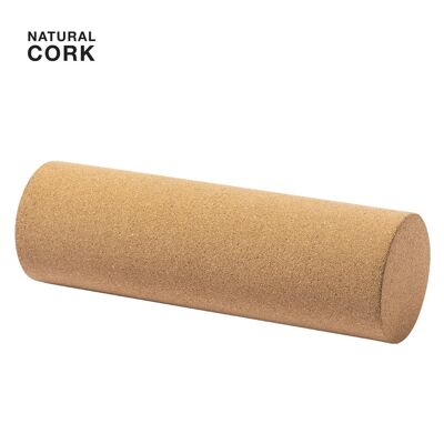 Rouleau musculaire Uttana de la gamme Nature. Fabriqué en liège naturel haute résistance.Couleur : Beige