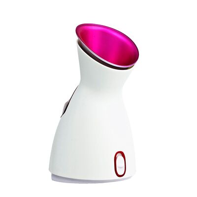 Z5 Facial Steamer (Thermal Spray) 100ml. Possibility of aromatherapy function.Color: White/Pink