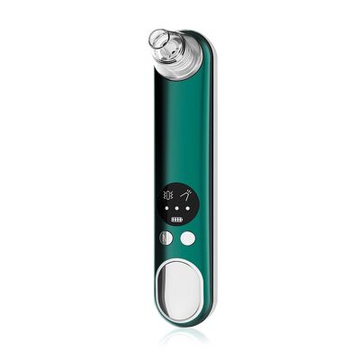 X9 Blackhead extractor with phototherapy rejuvenation, ultrasound and ionic charging.Color: Dark Green/Silver