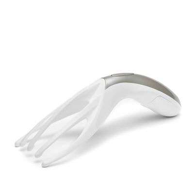 Massaggiatore elettrico vibrante AM-1 per testa, cuoio capelluto e corpo.Colore: argento