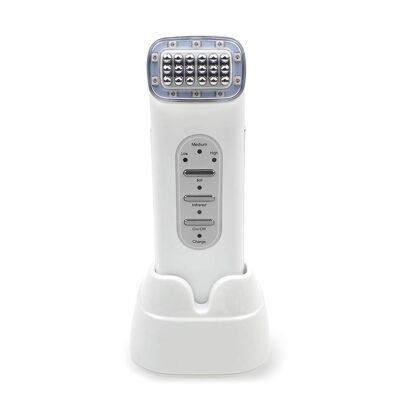 Instrument de beauté RF, entretien régénératif et lifting, élimine les rides et l'affaissement. Deuxième génération.Couleur : Blanc