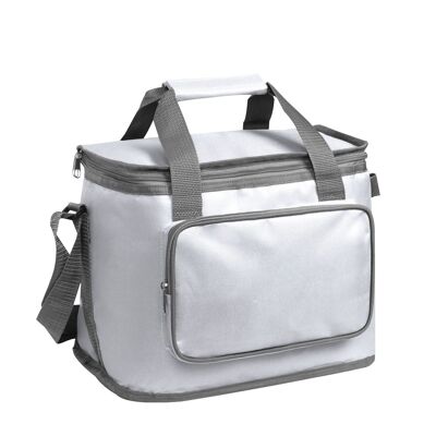 Kardil portable refrigerator. High resistance, BPA-free PEVA interior.Reinforced nylon handles with adjustable shoulder strap