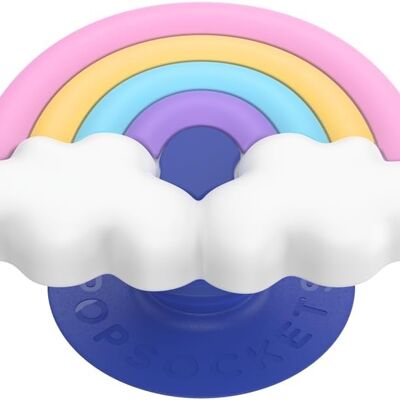 PopOut Fluff Popsocket arcobaleno