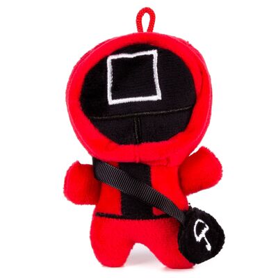 Peluche felpa premium 13 cms. Squid Vigilante.