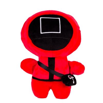 Peluche felpa premium 23 cms. Squid Vigilante.