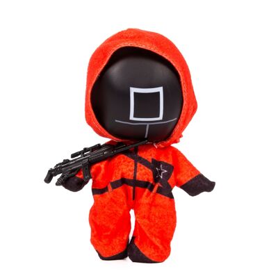 Peluche haut de gamme dans une boîte de présentation 15,5 cm.Gardien