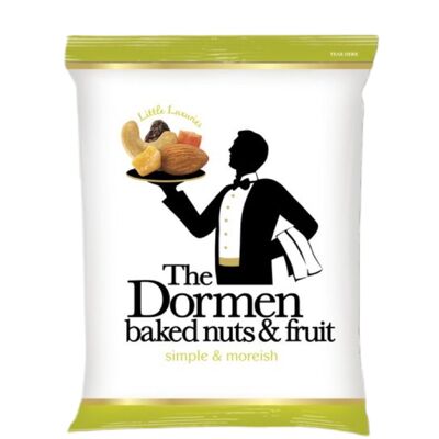 The Dormen Baked Nuts & Fruit, 12 x 160g