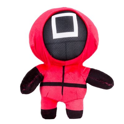 Peluche felpa premium 20 cms. Squid Vigilante