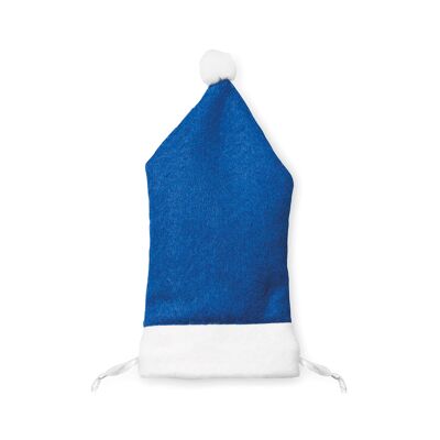Custodia per smartphone con un design originale a forma di cappello di Babbo Natale