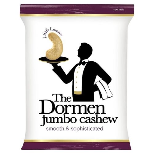 The Dormen Salted Cashews, 12 x 130g