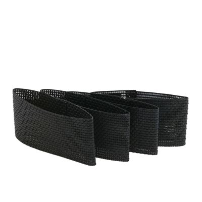 Napkei, set di 4 anelli per tovaglioli in un astuccio.