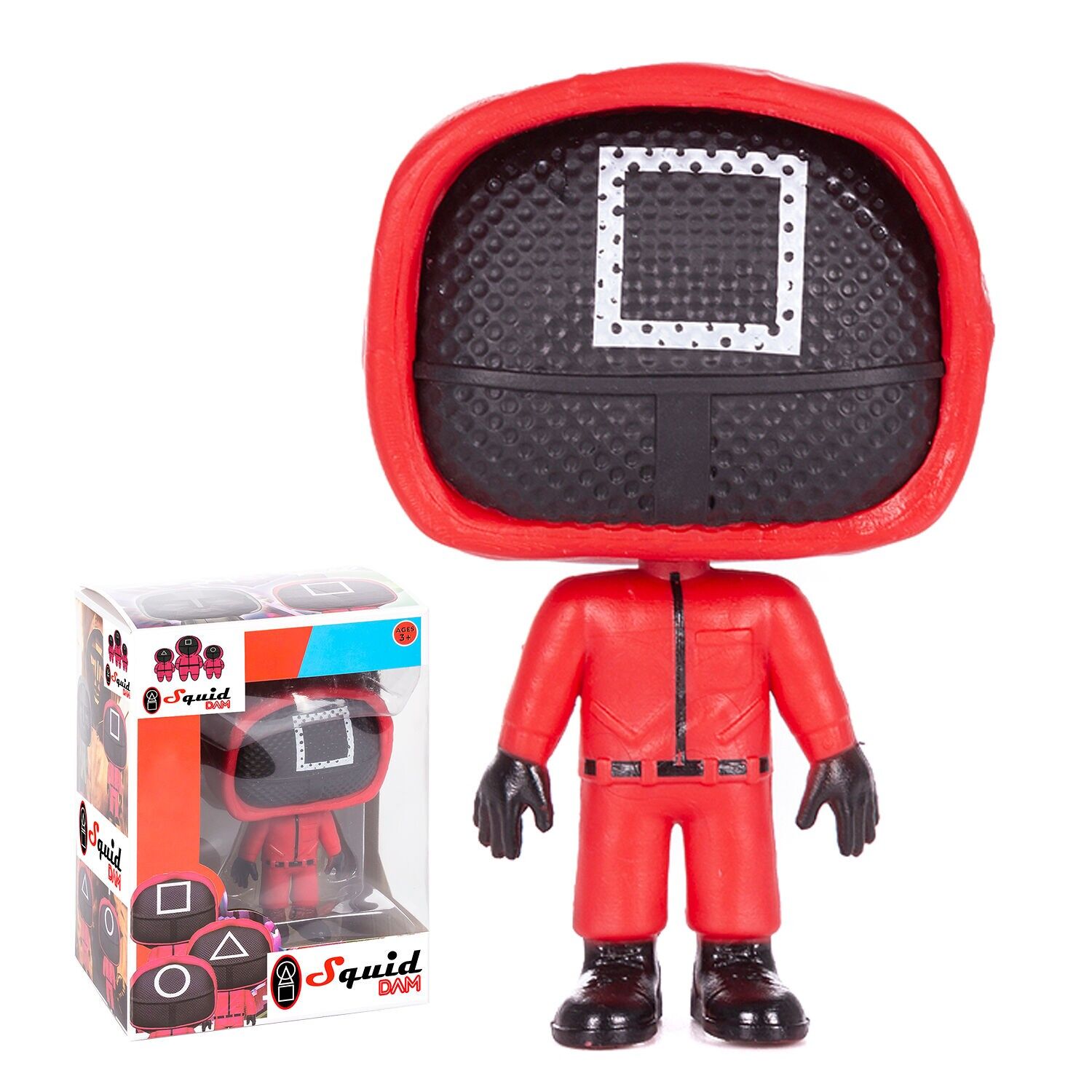 Figura pop di calamaro da 11 cm.