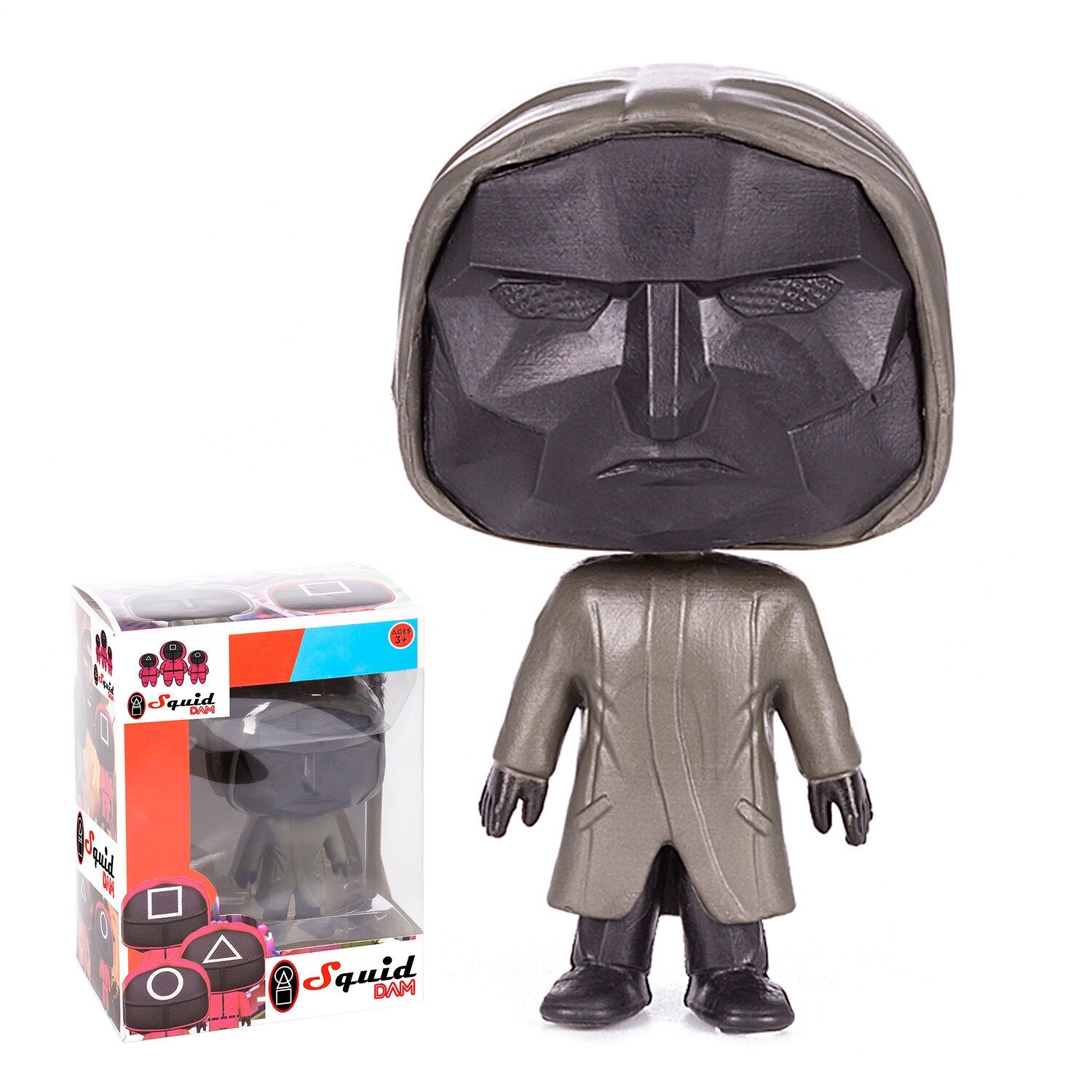 Figura Squid Pop da 10,5 cm.