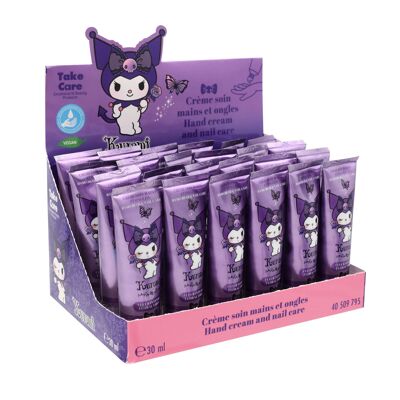 Kuromi - Crème Mains Hydratante et Parfumée - 30 ml