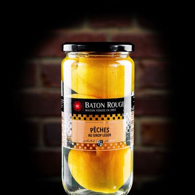 Pêches au sirop - Baton Rouge