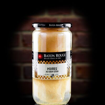 Pears in Syrup - Baton Rouge