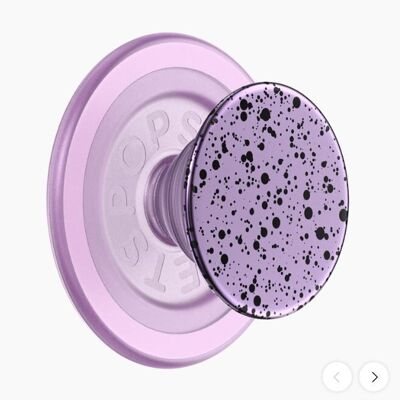 PopSockets MagSafe Lavender Speckle