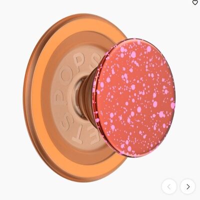 PopSockets MagSafe Aluminum Clay Speckle