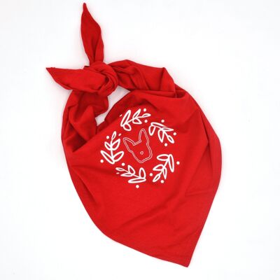 Pawsome Christmas dog bandana