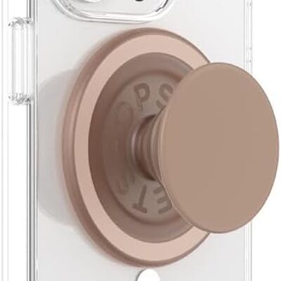 PopSockets MagSafe Popout Latte Soft Touch