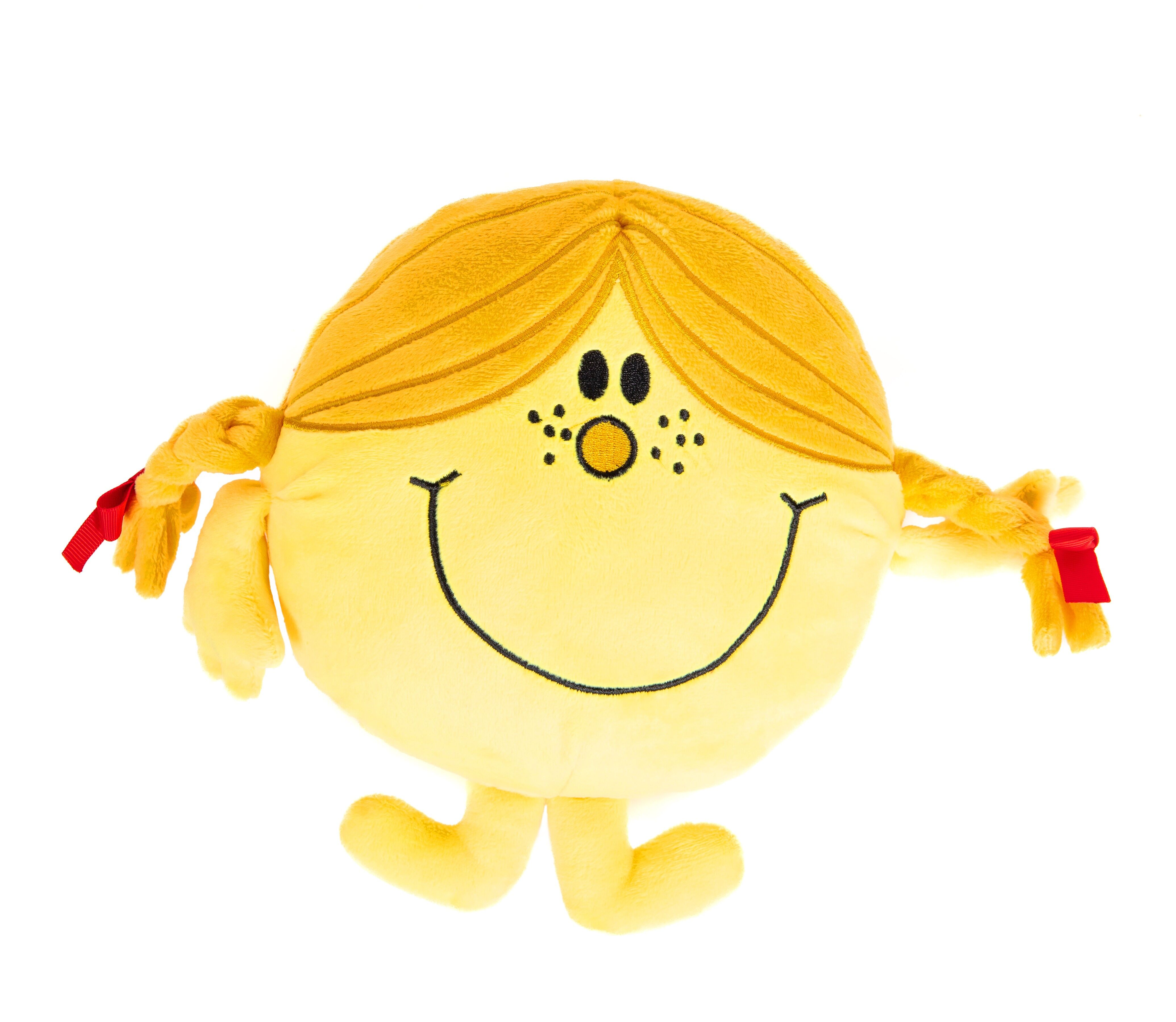 Peluche Mr. Men e Mrs. Happiness - 22 cm - Giallo