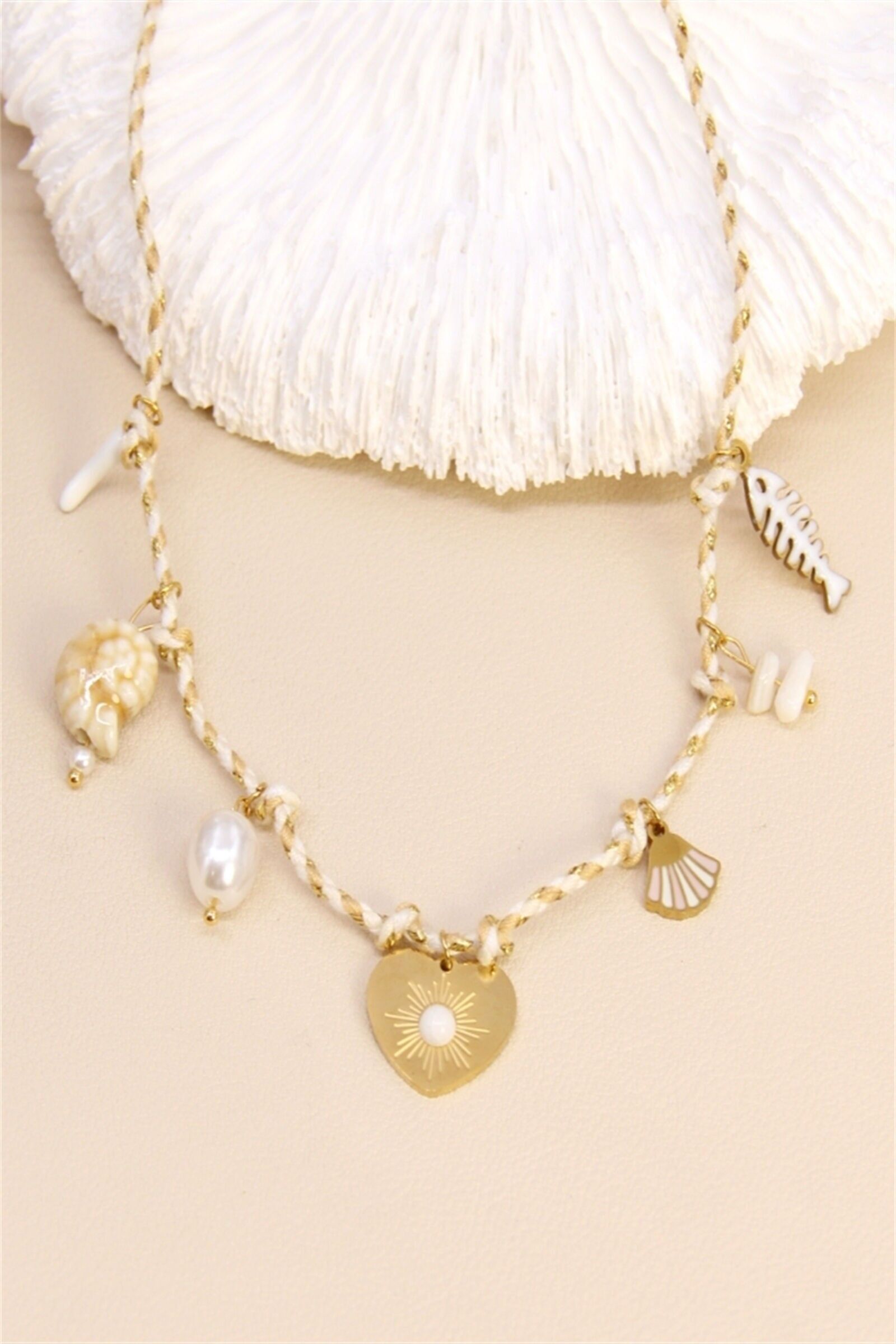 Charm's Halskette – Sommerstimmung und Bohème-Spirit