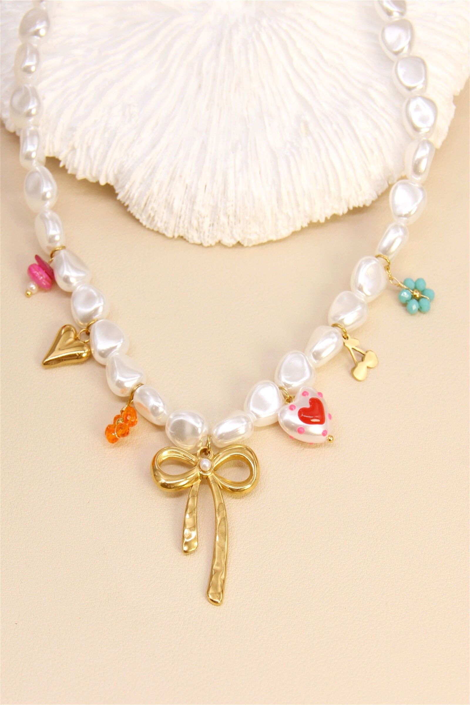 Perlenkette „Sweet Love“ – Charme und Zärtlichkeit