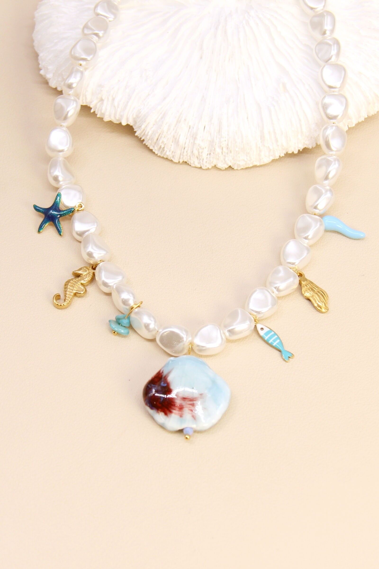 Meerjungfrau-Perlenkette – Seaside Escape