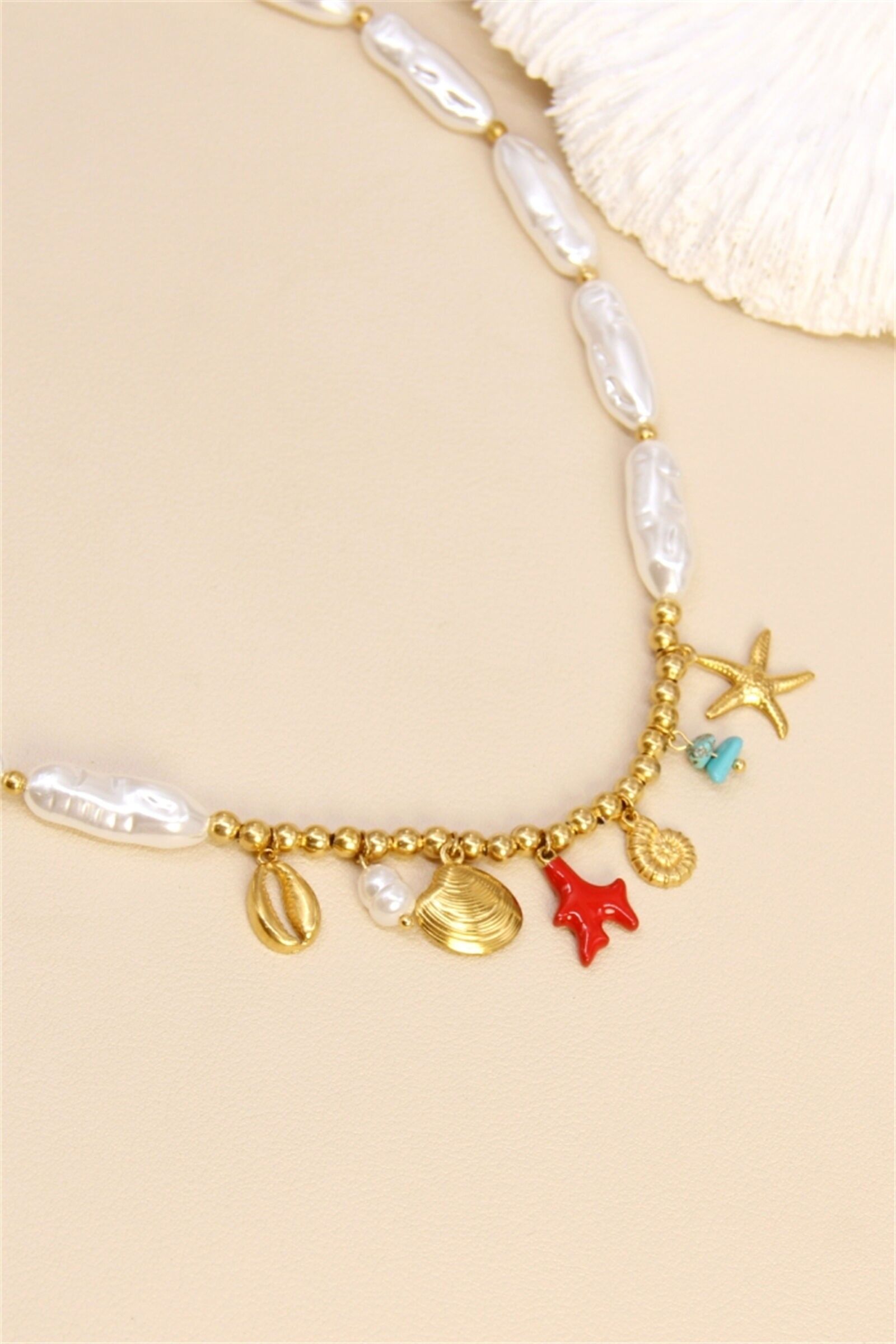 „Summer Vibes“ Halskette – Seaside Spirit