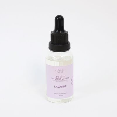 Recharge diffuseur voiture - Lavande