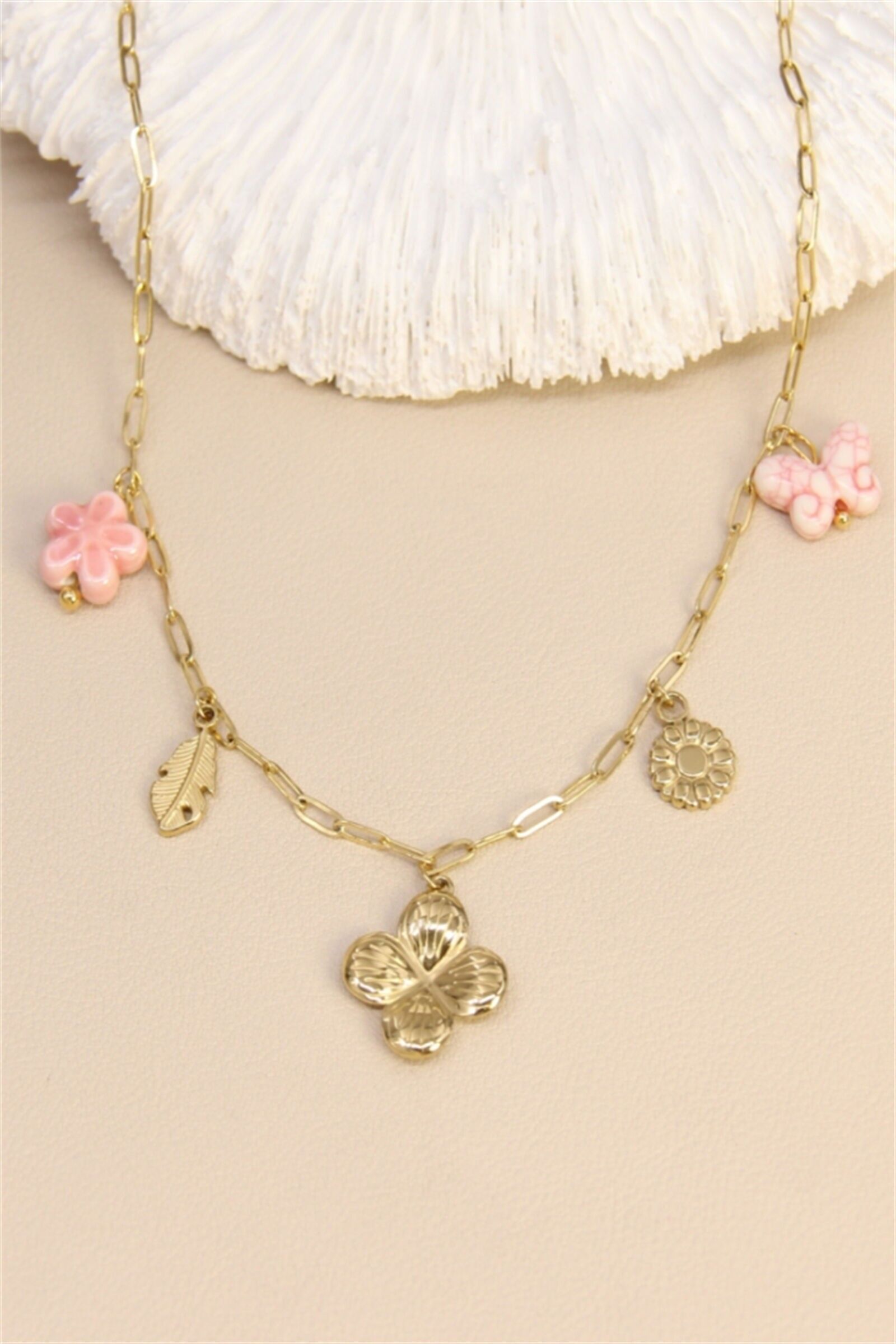 Halskette „Frühlingssüße“ – Edelstahl