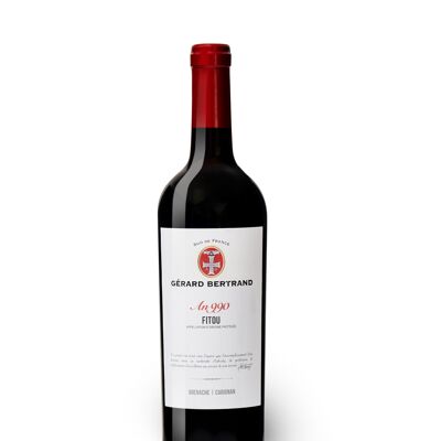 Vino tinto Fitou 2023 Heritage "An 990" 75 cl