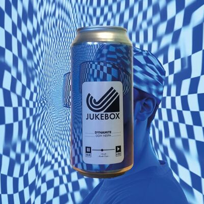 Dynamite - DDH NEIPA - 44cl