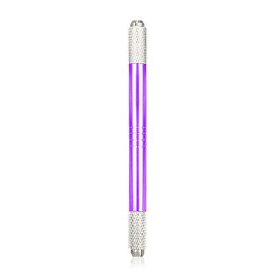 Penna per microblading, matita per micropigmentazione.Colore: Viola