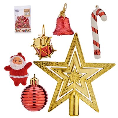 Christmas tree decorative set.DMAJ0129