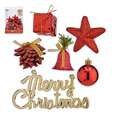 Christmas tree decorative set.DMAJ0131