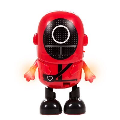 Calamaro danzante DAM con musica e luci LED 18cm.guardiano