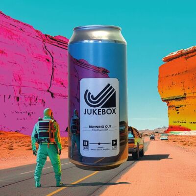 Running Out - Northern IPA - 44cl
